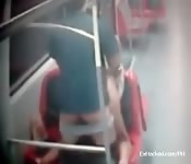 Une amatrice baisée dans le métro
