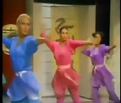 Célébrités sexy au temple shaolin