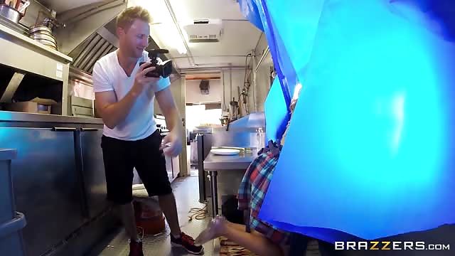 Dans les coulisses d'un fast food