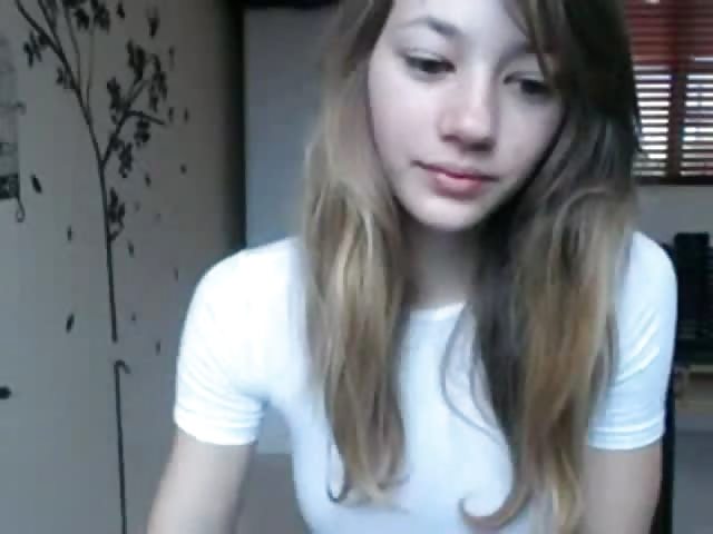 Show webcam avec une belle adolescente