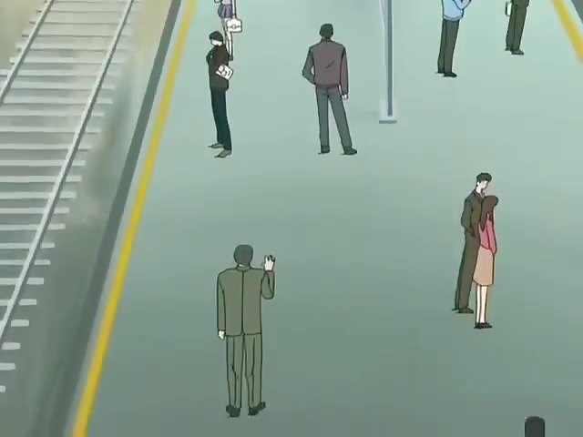 Hentai dans les transports en commun