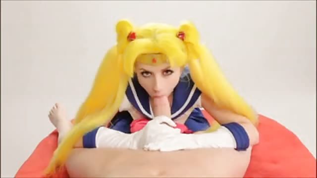 Sailor Moon refait le plein de sperme